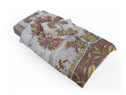 KTH Duvet Cover - Tigers in Search