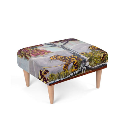 KTH Footstool (Rectangle) - Tigers in Search