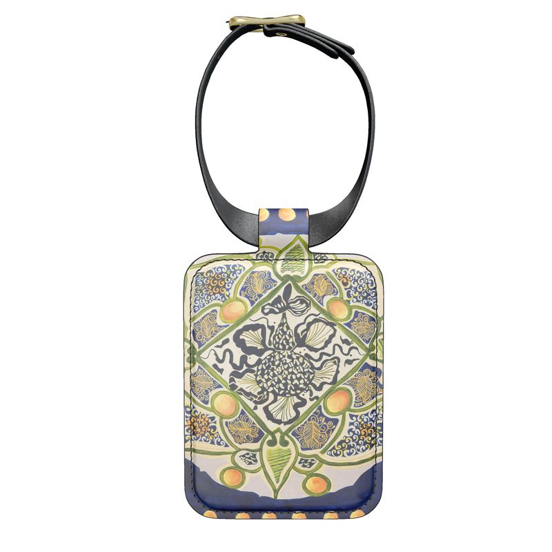 Luggage Tags - Triangles and Snakes