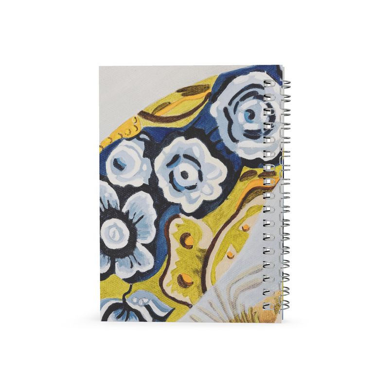 KTH Spiral Notebook - A Deer Detail