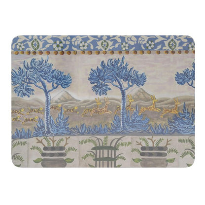 KTH Wood Placemats (L) - Dusk on the Planes