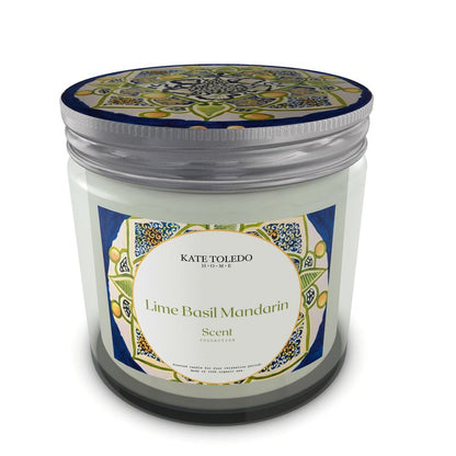 Jar Candle - Lime Basil Mandarin
