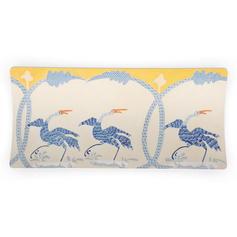 Serving Dish - Looking Back
