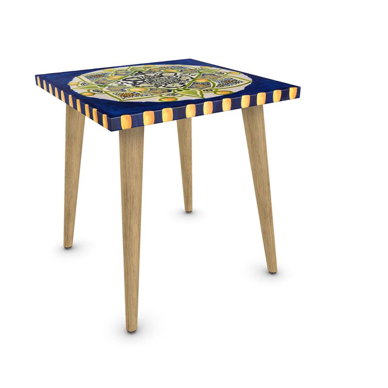 KTH Side Table - Triangle and Snakes