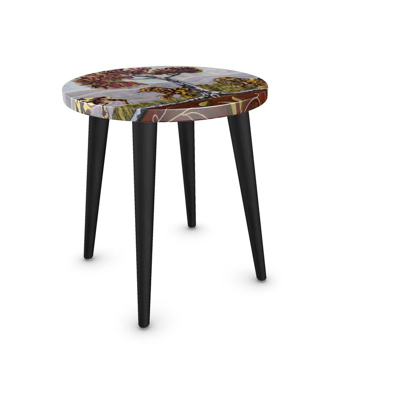 KTH Side Table - Tigers in Search