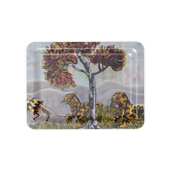 KTH Serving Tray - Tigers in Search