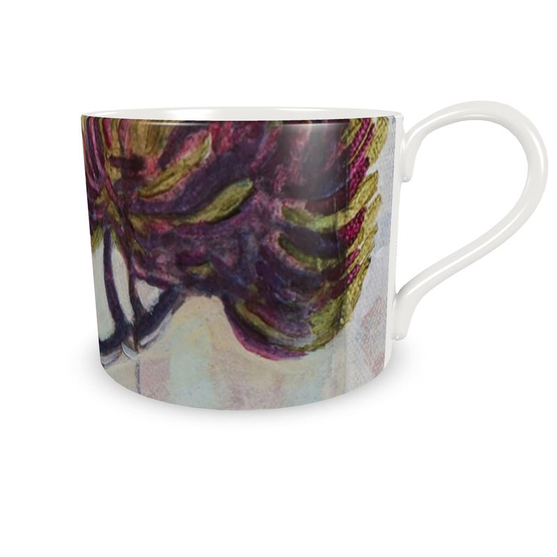 Tea Cup & Saucer - Tigers in Search