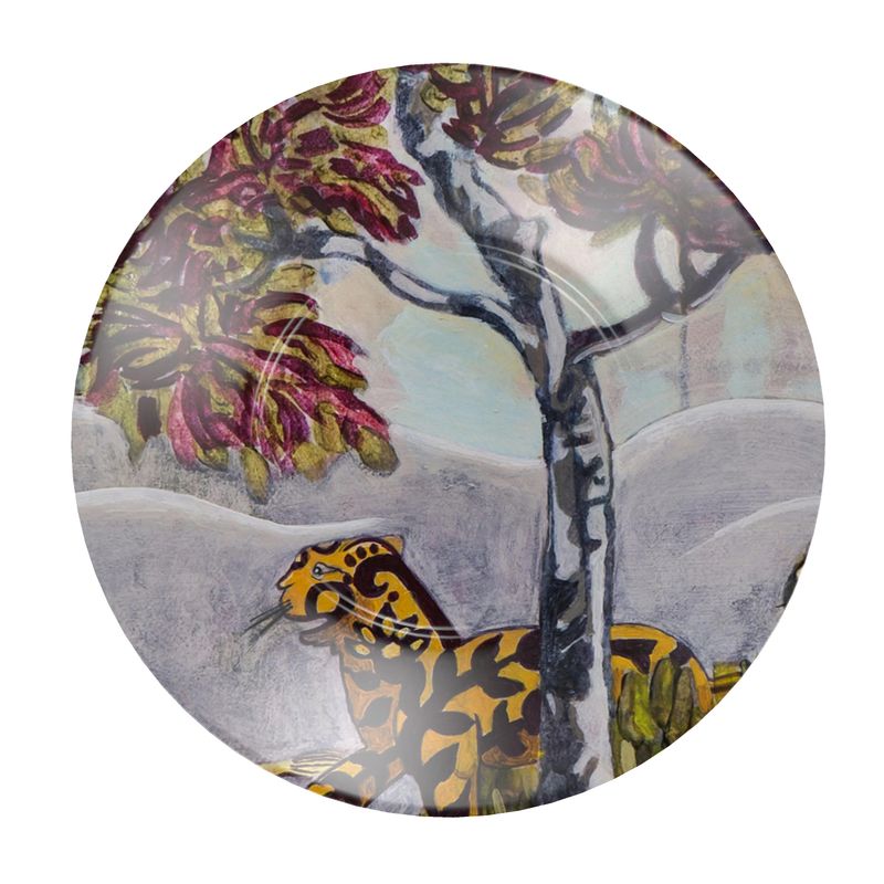 Tea Cup & Saucer - Tigers in Search