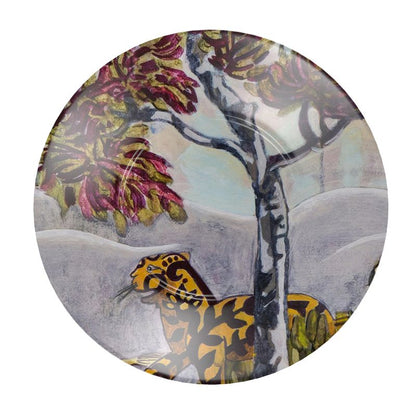 Tea Cup & Saucer - Tigers in Search