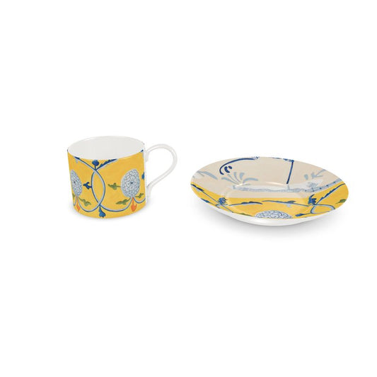 Tea Cup & Saucer - Looking Back