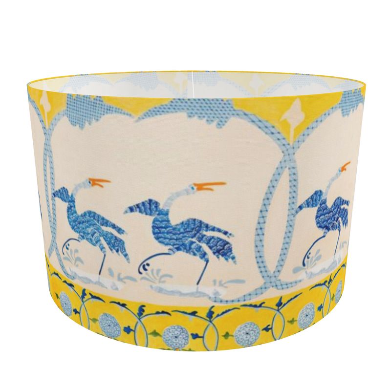 KTH Lampshade - Looking Back (Oval)