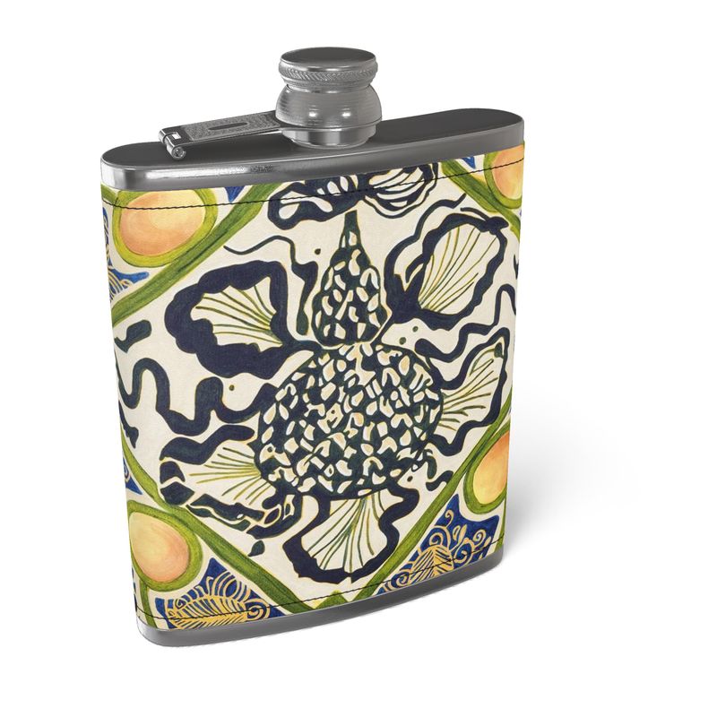 KTH Hip Flask - Triangles and Snakes
