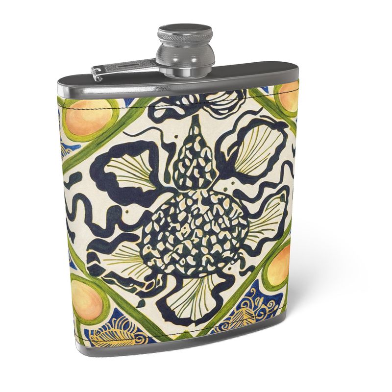 KTH Hip Flask - Triangles and Snakes
