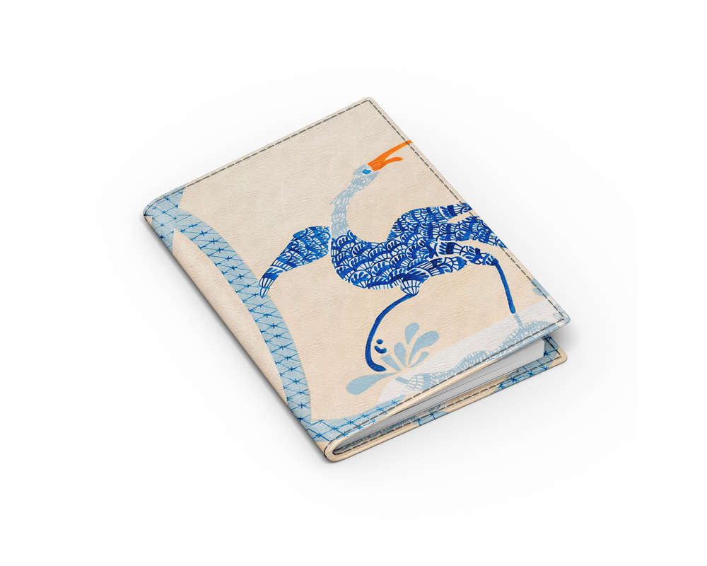 Passport Cover - Looking Back