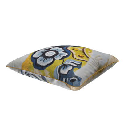 KTH Soft Velvet Cushion - A Deer a Detail
