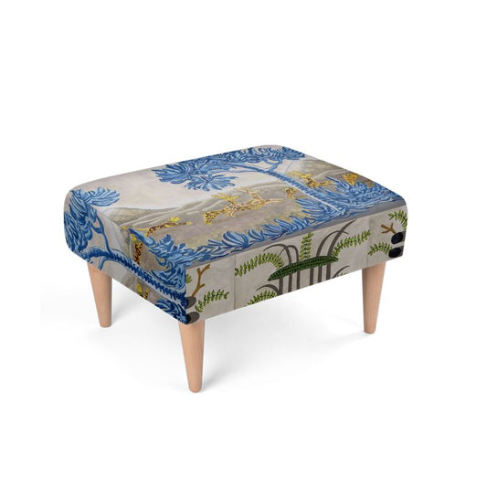 KTH Footstool (Rectangle)  - Dusk on the Planes