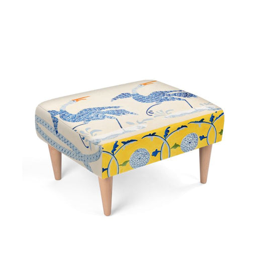 KTH Footstool (Rectangle) - Looking Back