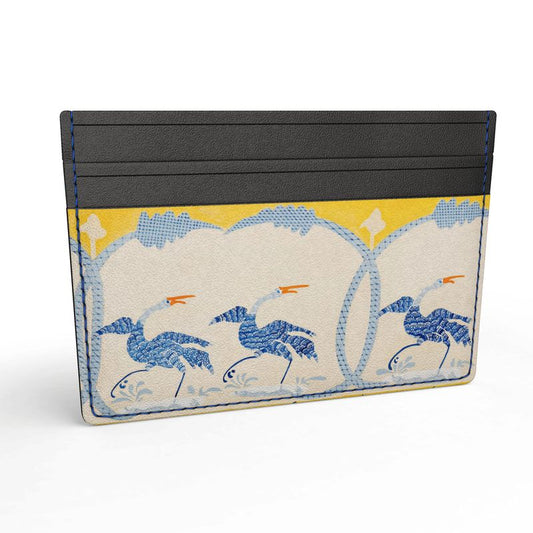 Leather Card Holder - Looking Back