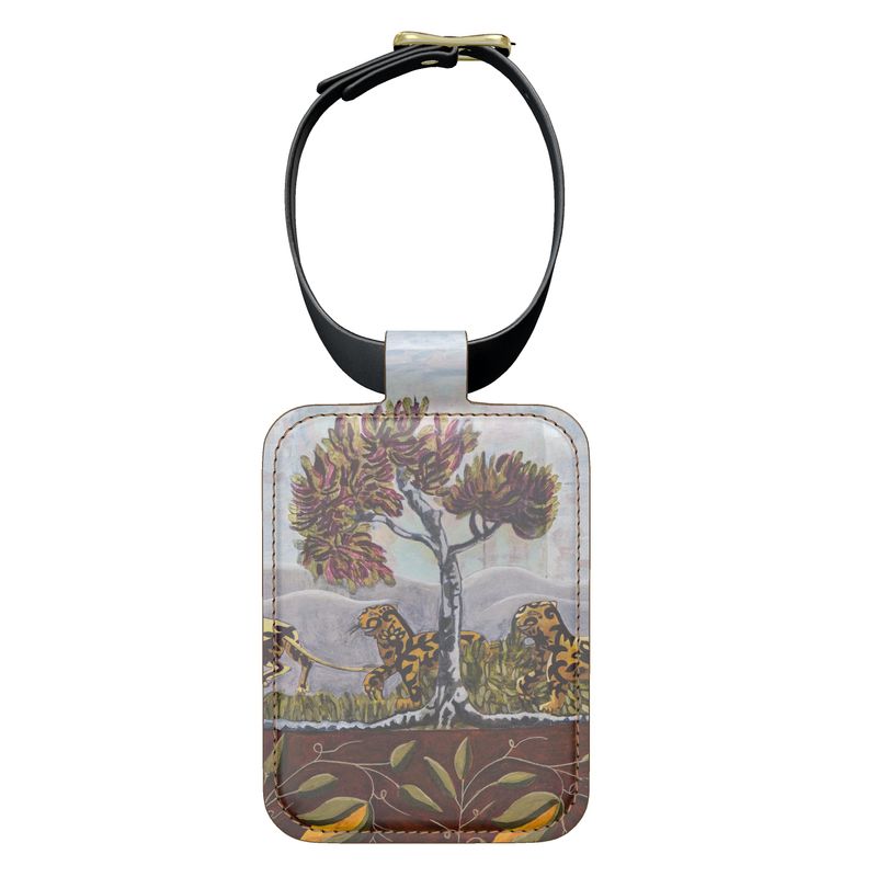Luggage Tags - Tigers in Search
