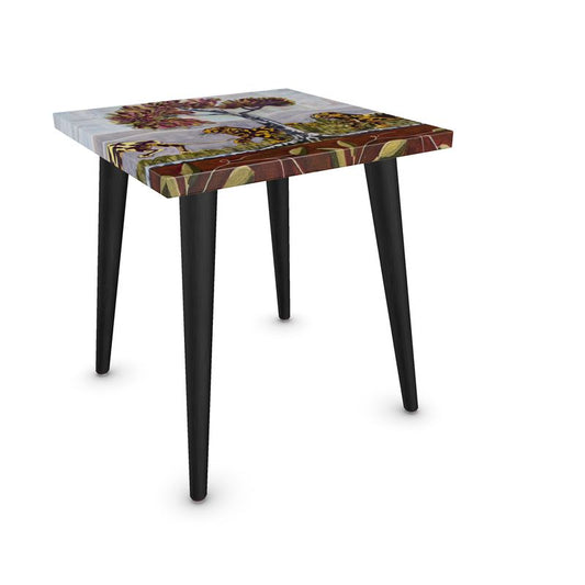 KTH Side Table - Tigers in Search
