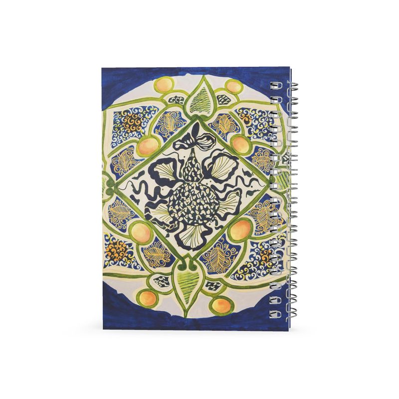 KTH Spiral Notebook - Triangles and Snakes