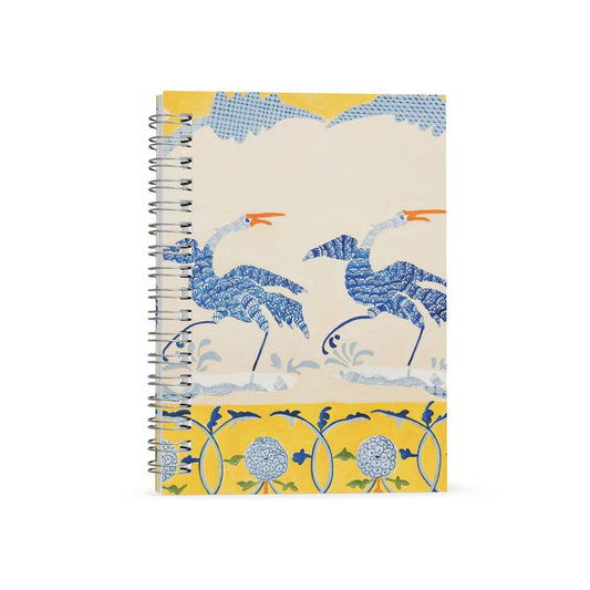 KTH Spiral Notebook - Looking Back