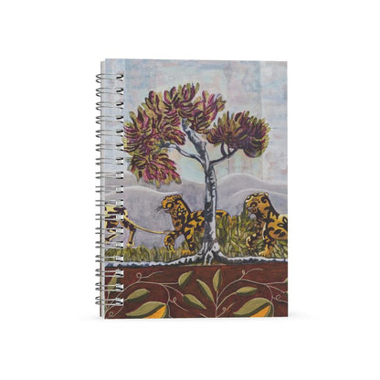 KTH Spiral Notebook - Tigers in Search