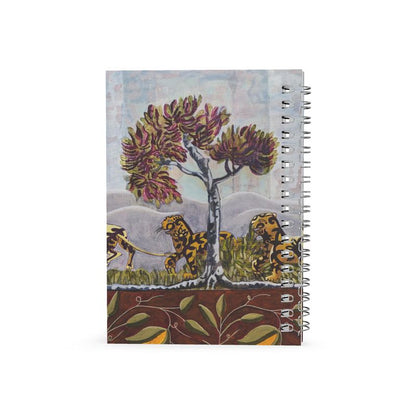 KTH Spiral Notebook - Tigers in Search
