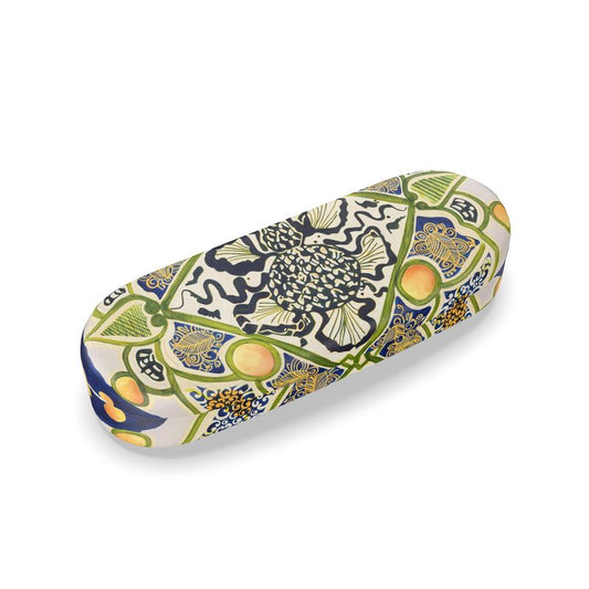 Glasses Case - Triangles and Snakes