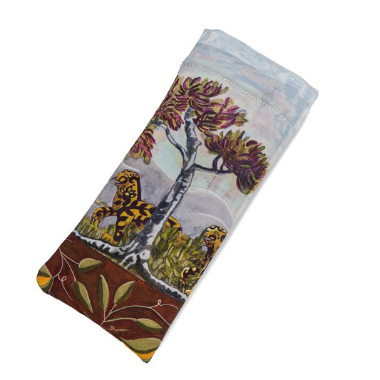 KTH Glasses Pouch - Tigers in Search