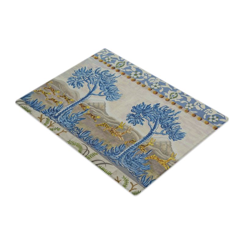 KTH Glass Chopping Board - Dusk on the Planes