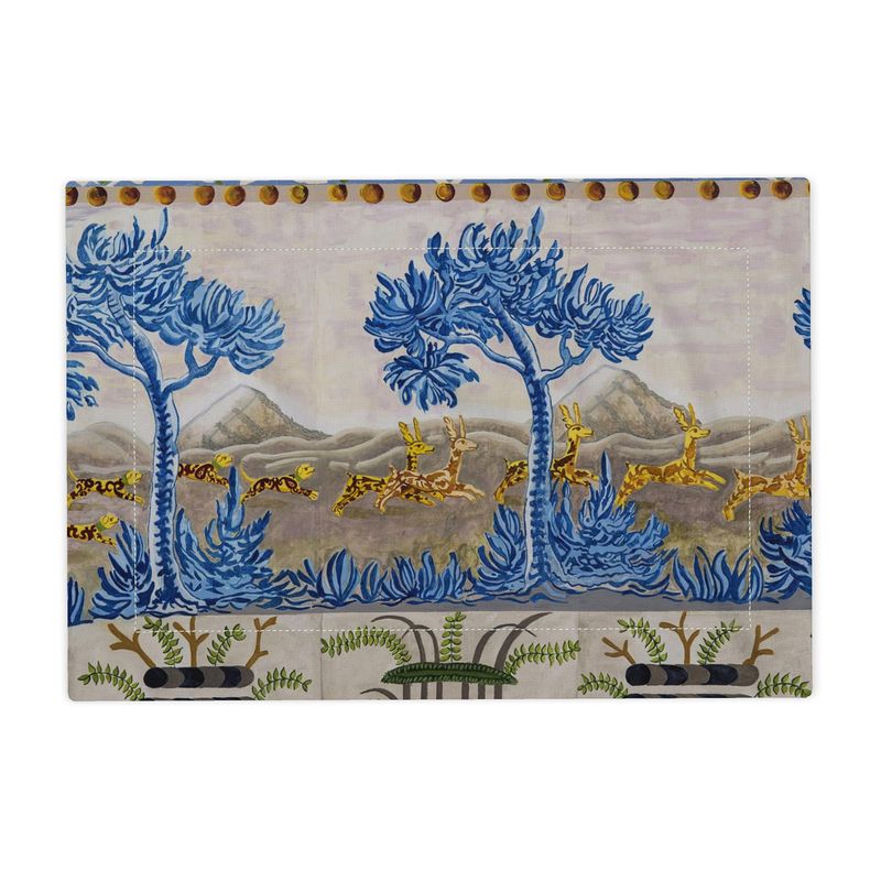 Fabric Placemats - Dusk in the Planes