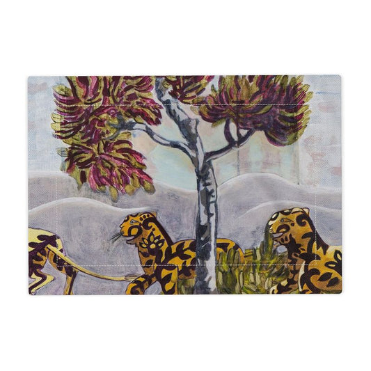 Fabric Placemats - Tigers in Search