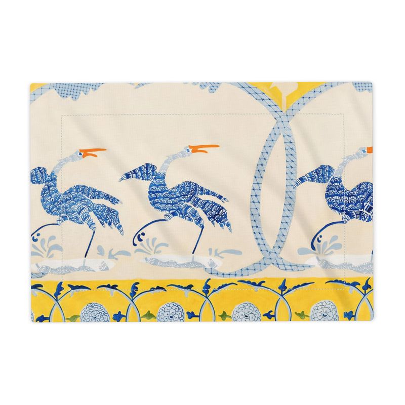 Fabric Placemats - Looking Back