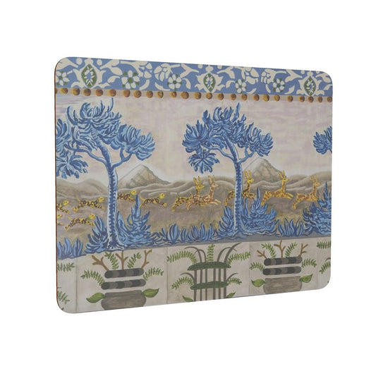 KTH Wood Placemats (M) - Dusk in the Planes