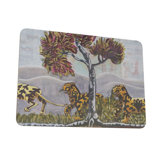 KTH Wood Placemats (L) - Tigers in Search