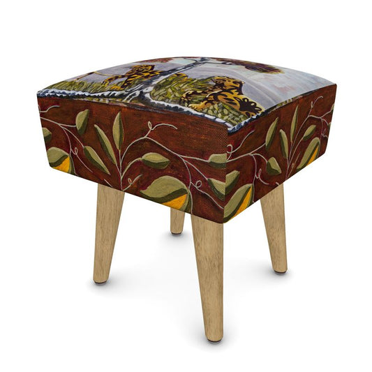 KTH Footstool (square) - Tigers in Search
