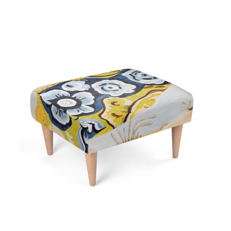 KTH Footstool (Rectangle) - A Deer Detail