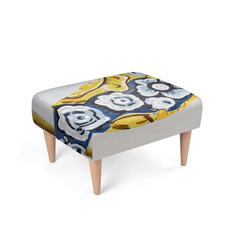 KTH Footstool (Rectangle) - A Deer Detail