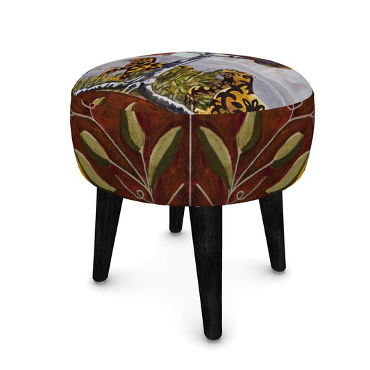KTH Footstool (round) - Tigers in Search