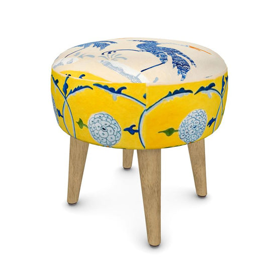 KTH Footstool (round) - Looking Back