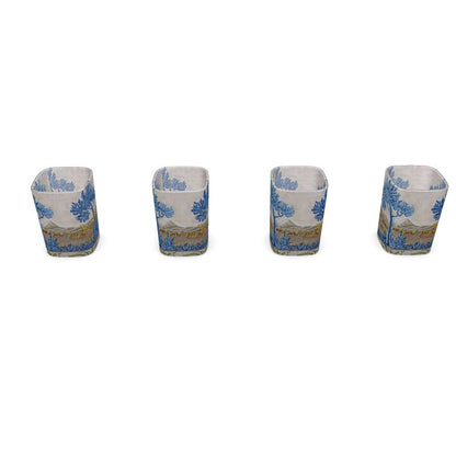 Vodka Shot Glasses - Dusk on the Planes