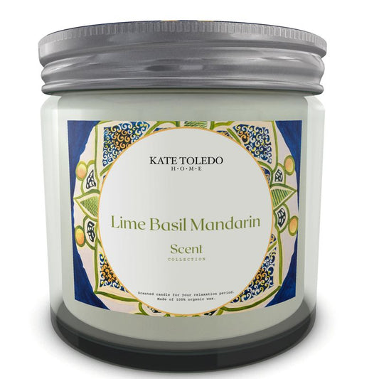 Jar Candle - Lime Basil Mandarin