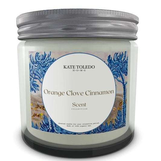 Jar Candle - Orange Clove Cinnamon