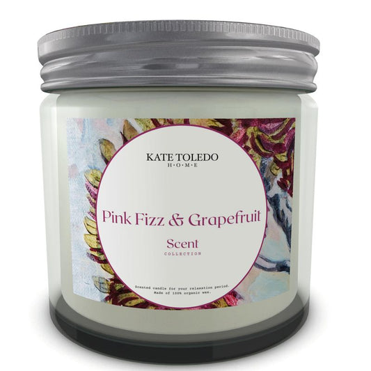 Jar Candle - Pink Fizz & Grapefruit