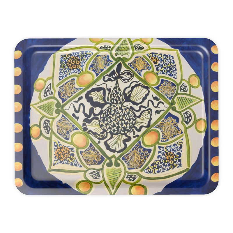 KTH Serving Tray - Tigers in Search