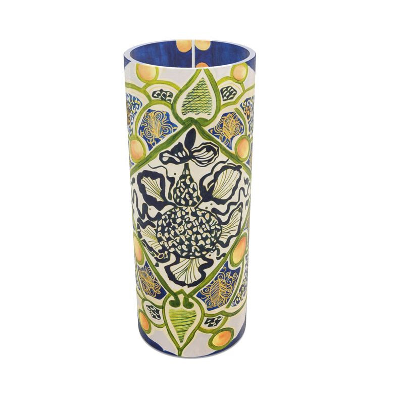 KTH Vase - Triangles and Snakes
