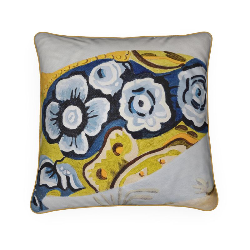 KTH Soft Velvet Cushion - A Deer a Detail