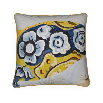 KTH Soft Velvet Cushion - A Deer a Detail