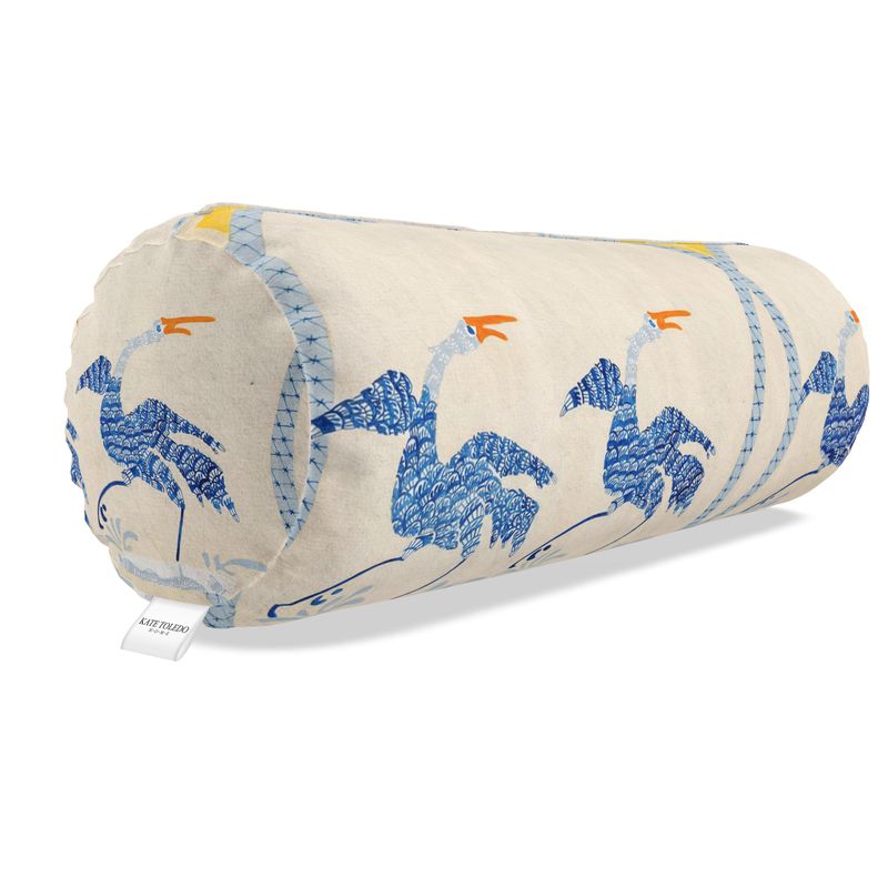 KTH Bolster Cushion - Looking Back